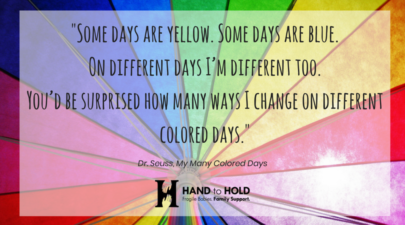 my many colored days, dr Seuss, ppd, depression, maternal mental health