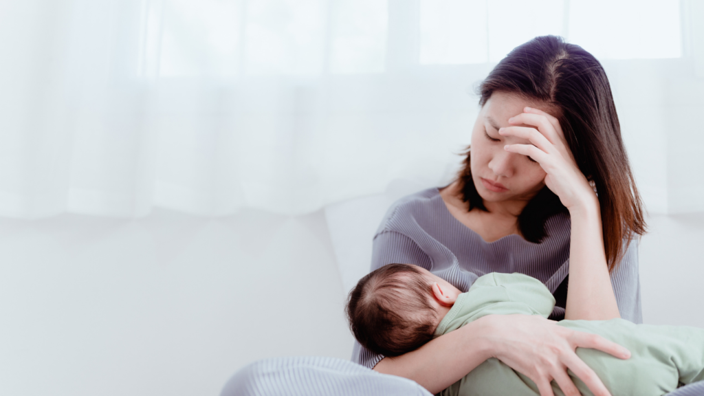 nicu PTSD, PPD, depression after the NICU, breastfeeding mom, sad mom