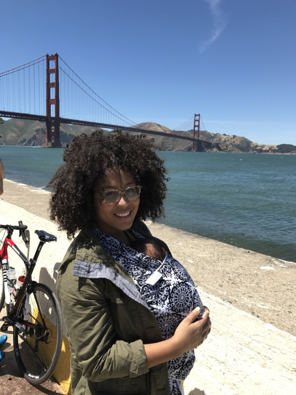 Brittany clay, PPD, postpartum depression in black moms