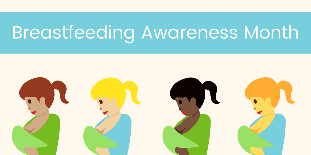 Breastfeeding awareness month twitter