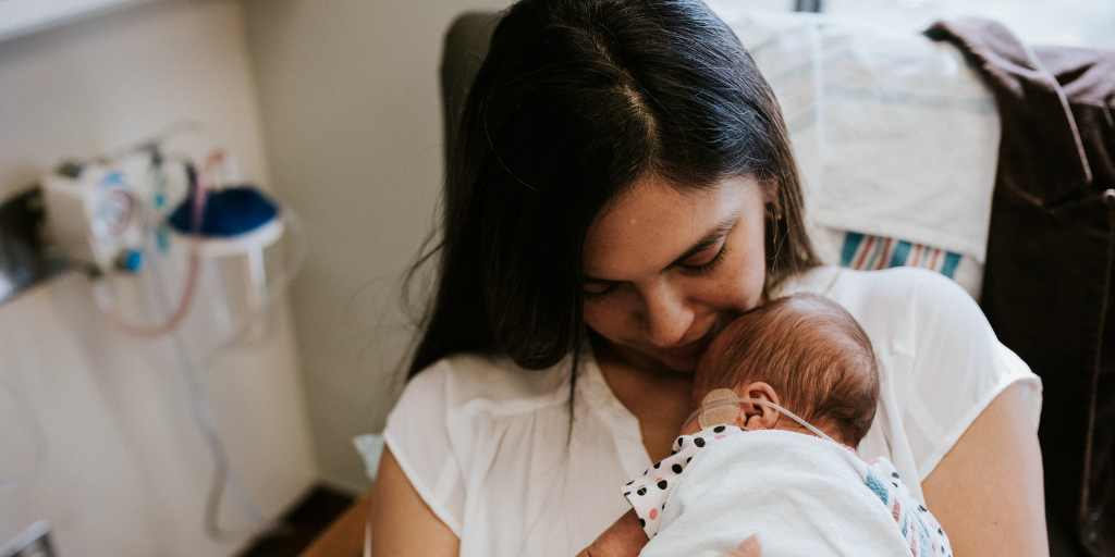 volunteer peer mentor, NICU support, hand to hold