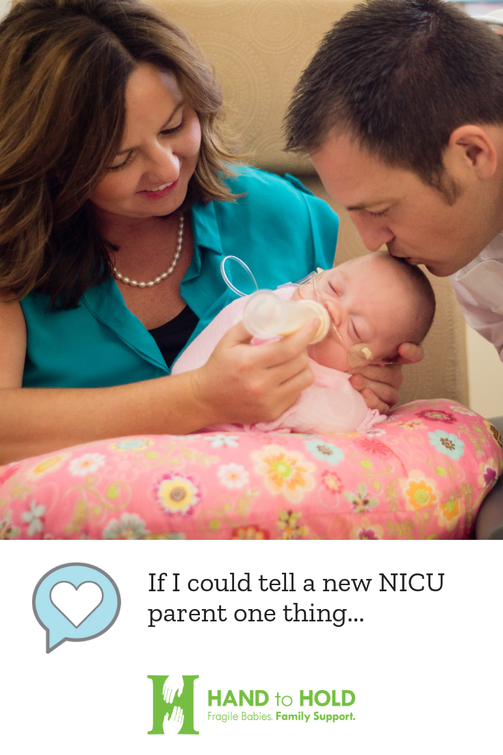 If I Could Tell A New Nicu Parent One Thing Hand To Hold