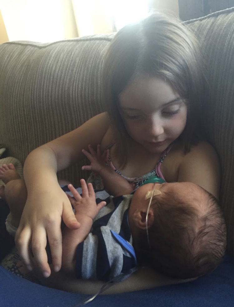life after NICU, RSV season, RSV, coming home from the NICU