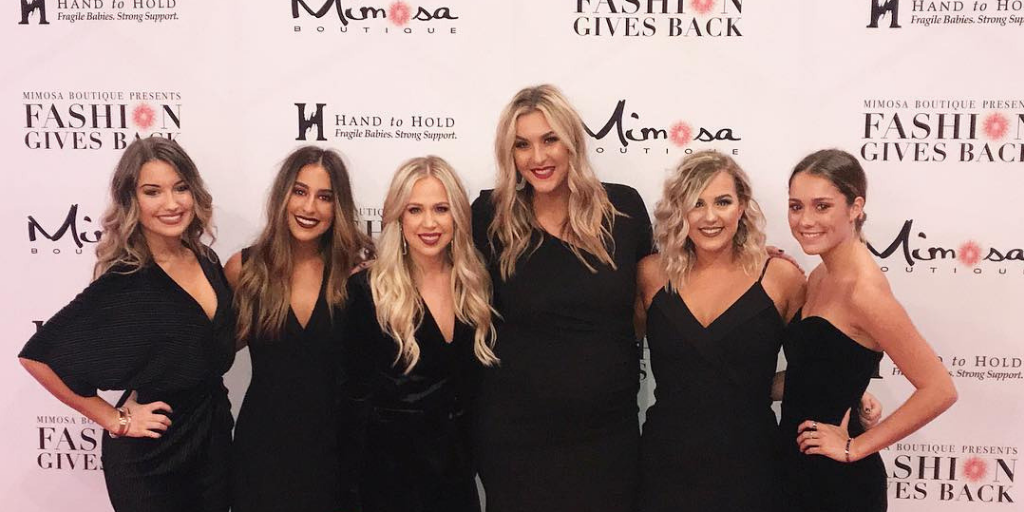 Lauren Monroe and Mimosa Boutique Named Hand to Hold Family Support Champion