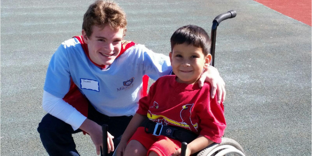 The Joy of Helping Others in the Miracle League
