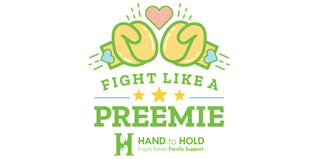 #FightLikeAPreemie with Hand to Hold and #GivingTuesday