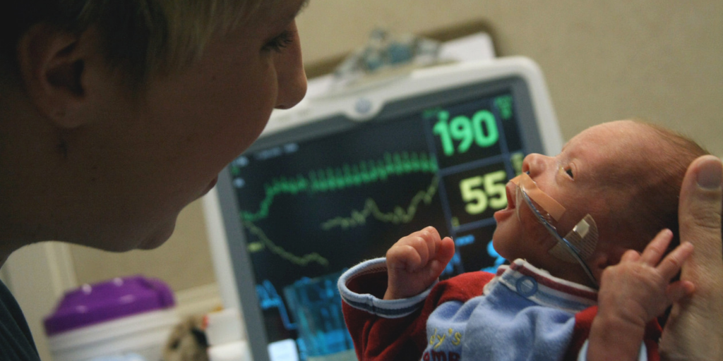 fight like a preemie, nicu, prematurity, hand to hold