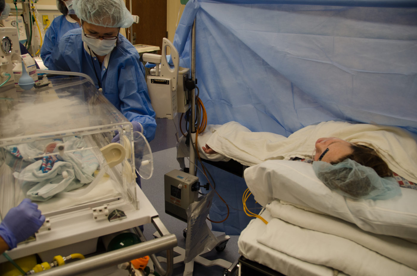 first year at home, NICU graduate, former preemie