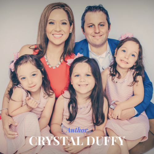 crystal duffy family, twin to twin