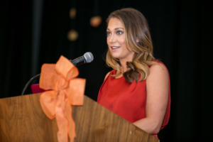 ginger zee baby shower luncheon 2018, 2018 year in review
