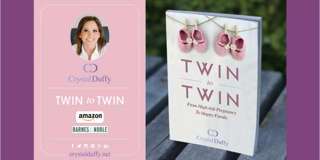Book Review: Twin to Twin: From High-Risk Pregnancy to Happy Family