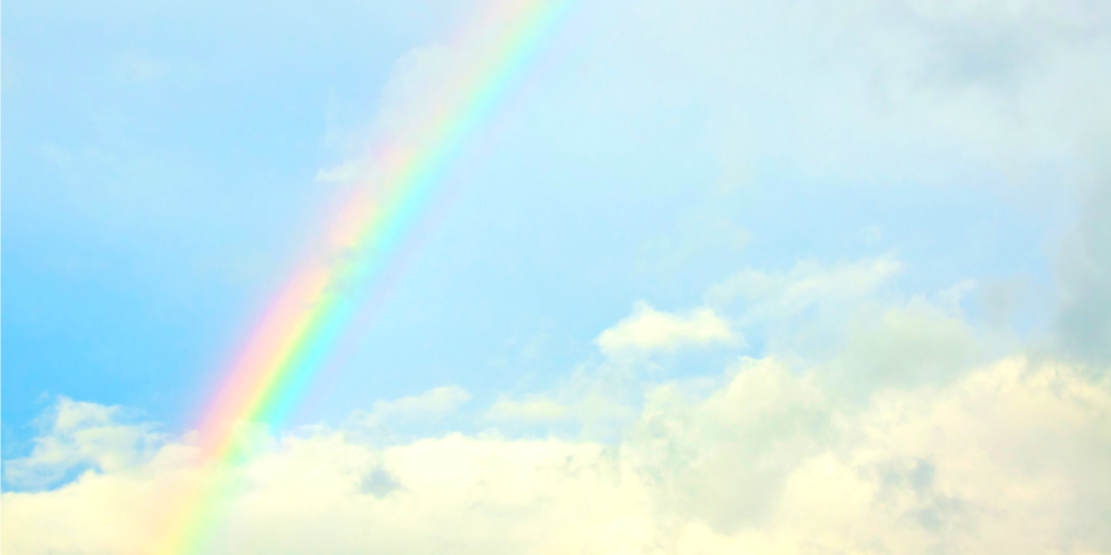 kindness matters, random acts of kindness, rainbow