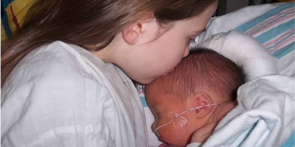 NICU siblings, NICU support, sibling support, hand to hold,