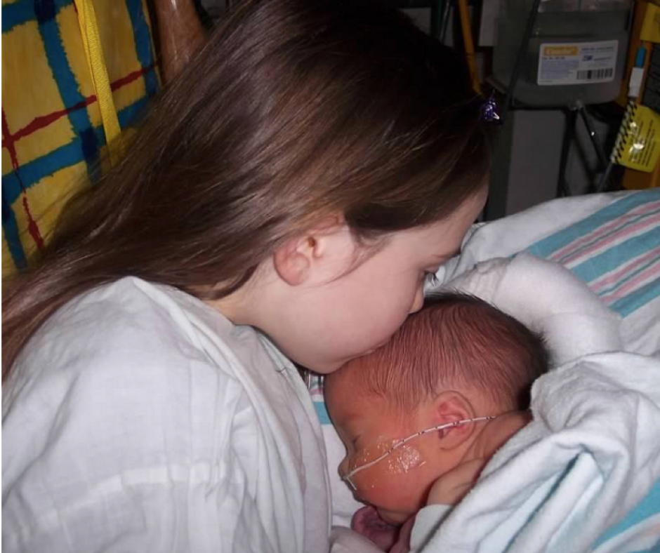 NICU siblings, NICU support, sibling support, hand to hold,