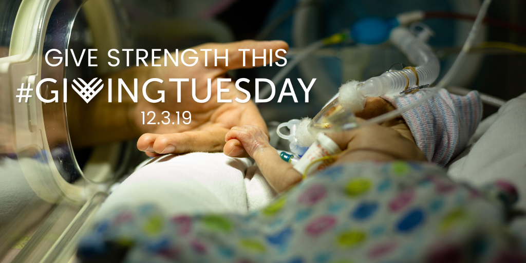 hand to hold, giving tuesday, #givingtuesday, prematurity, NICU