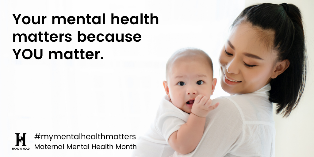 mymentalhealthmatters maternal mental health month