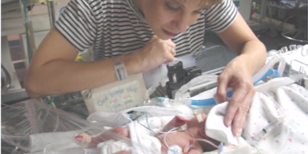 NICU Milestones: The First Diaper Change was the Hug I’d Been Waiting For