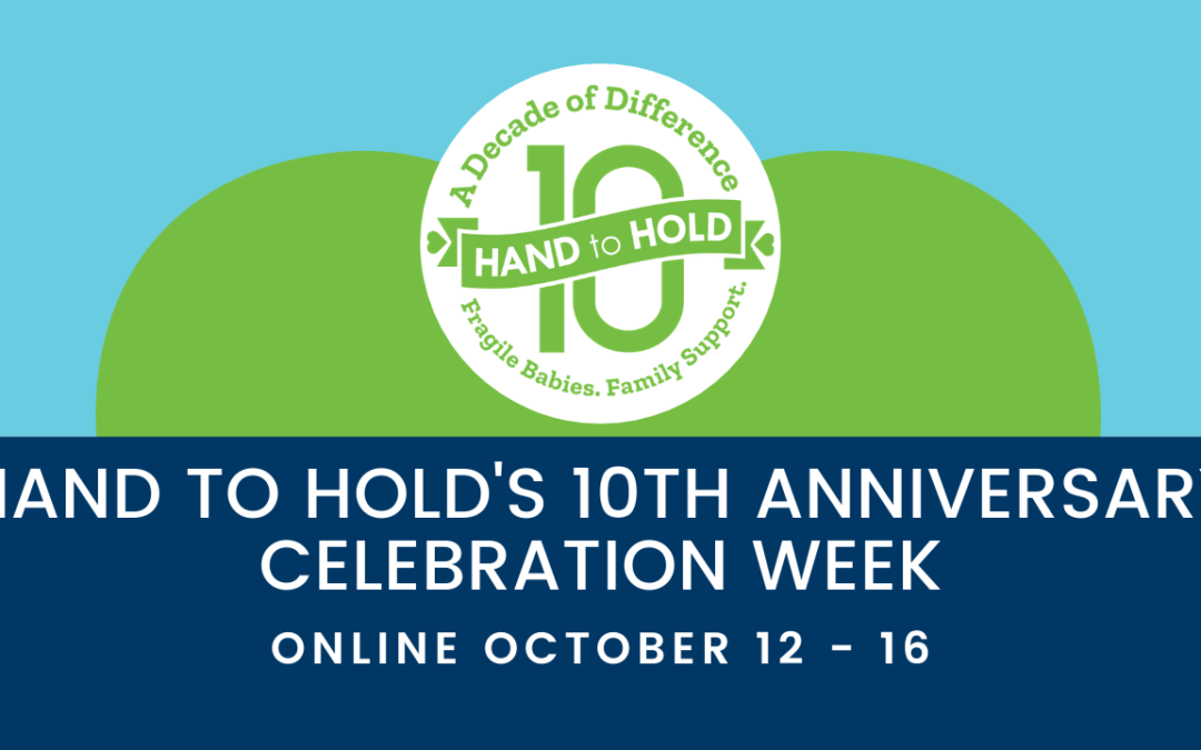 Join Us Online for Our 10th Anniversary Celebration!