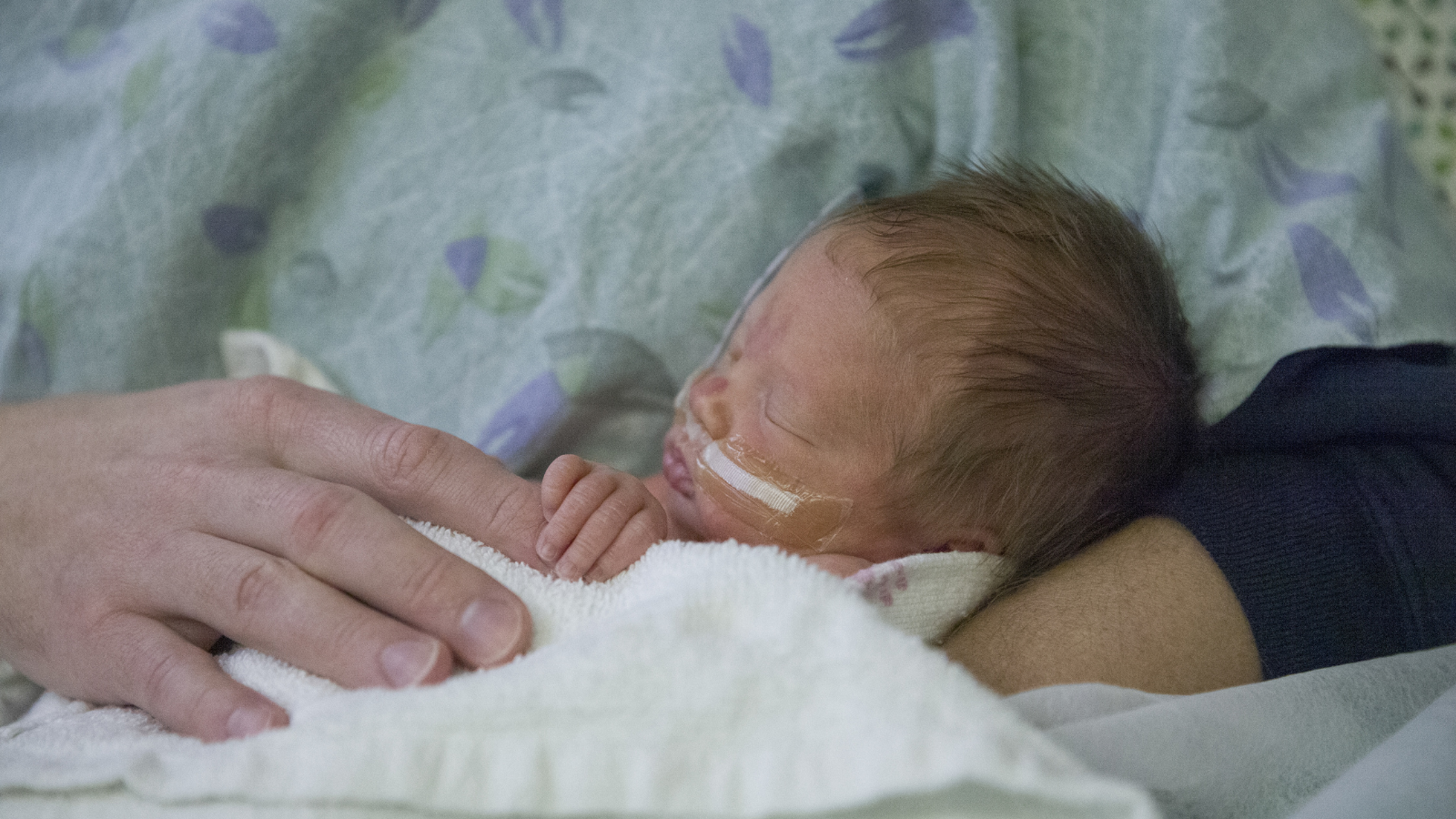 All about RSV, NICU baby, hand to hold