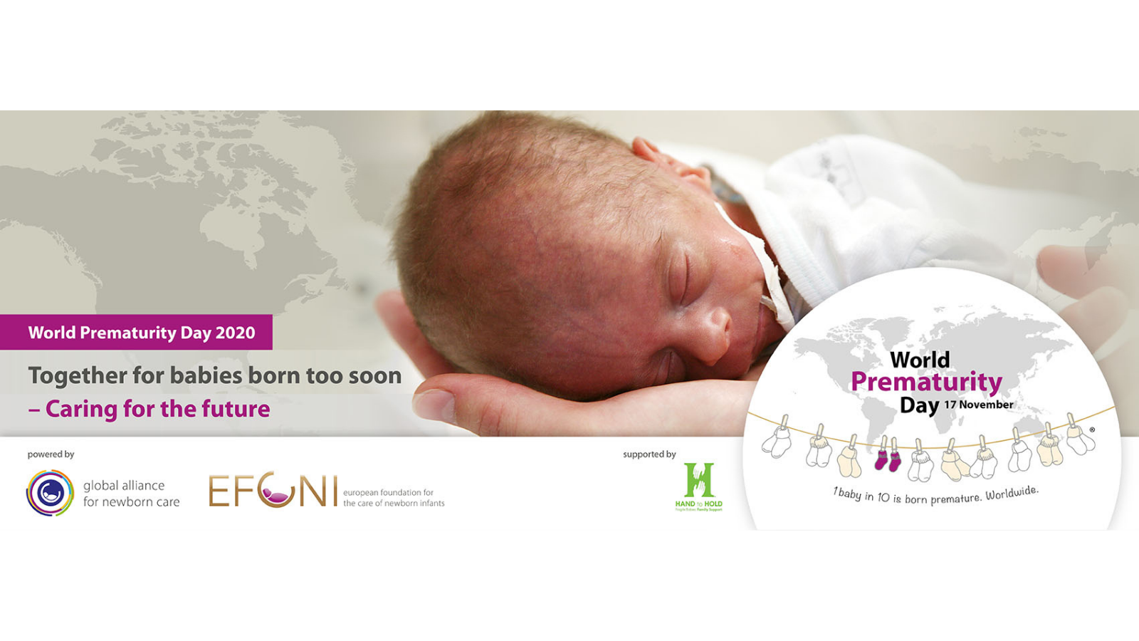 world prematurity day, EFCNI