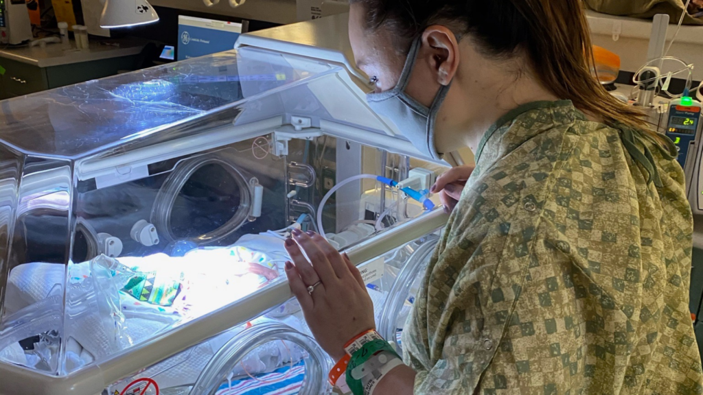 tiffany allen, NICU mom, COVID, pandemic