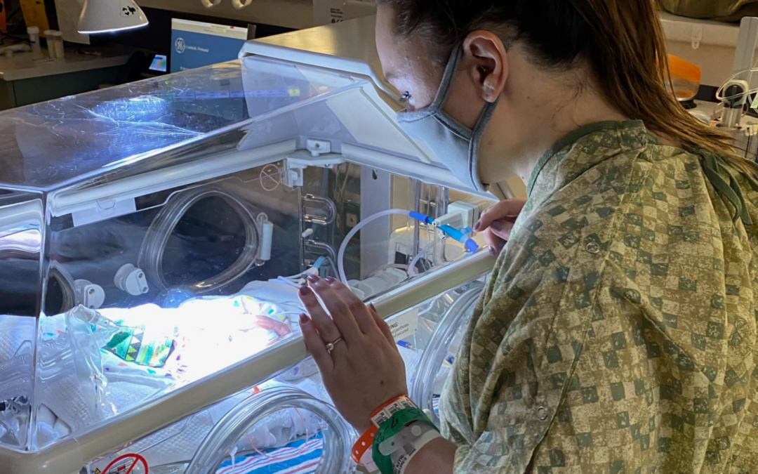 NICU Parent Perspective: We’re All Learning to Be Fighters