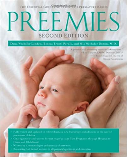 Preemies second edition NICU book preemie book