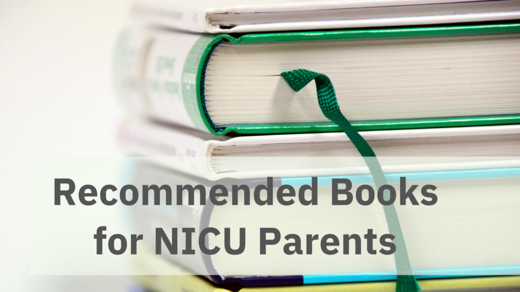 recommended books for NICU parents, hand to hold