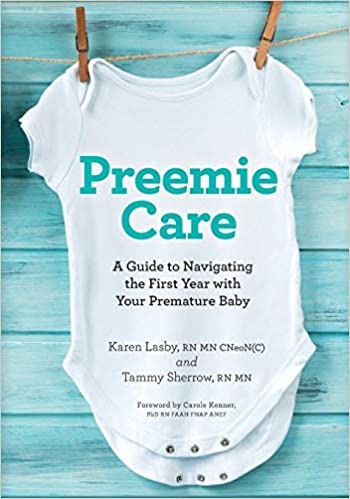 preemie care book, NICU book