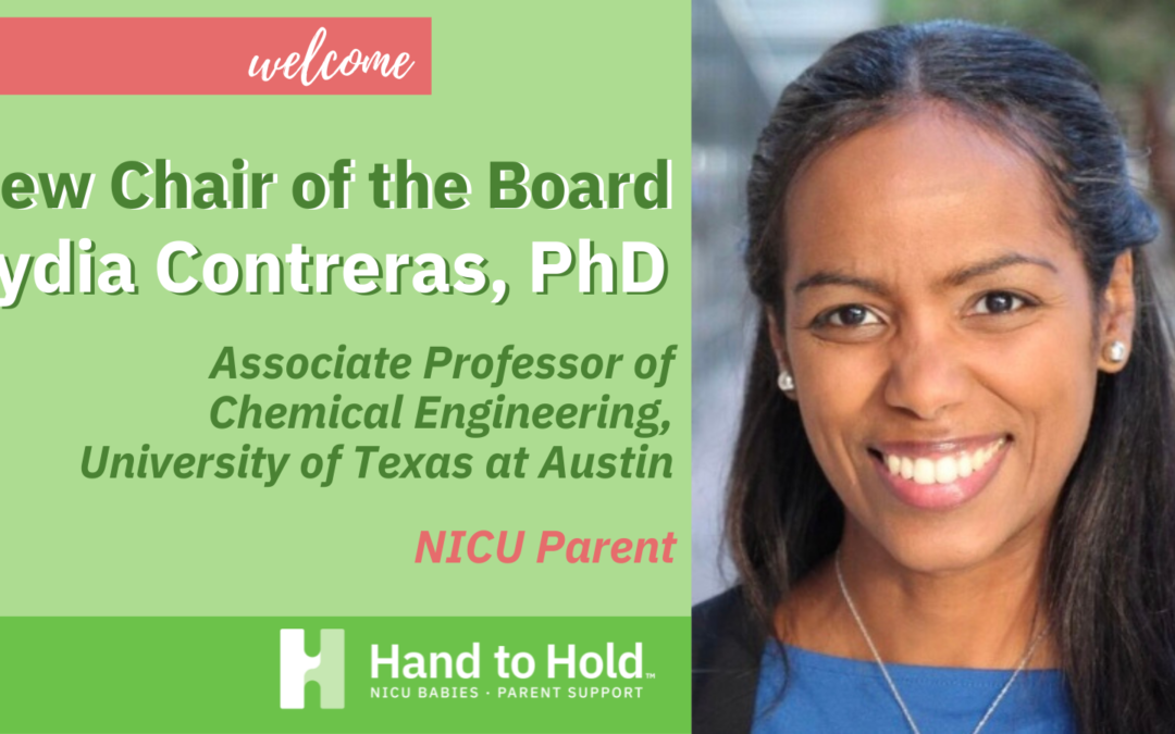 Lydia M. Contreras, PhD, named Hand to Hold Chair of the Board