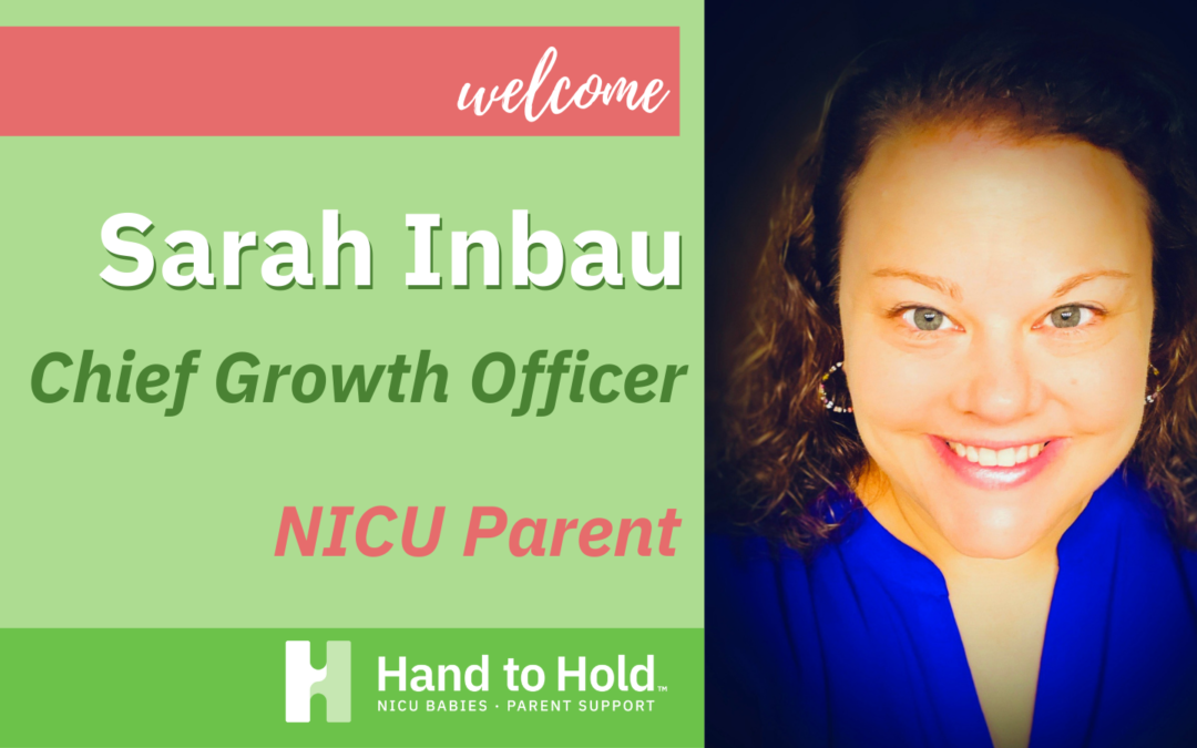 Sarah Inbau named Hand to Hold’s Chief Growth Officer