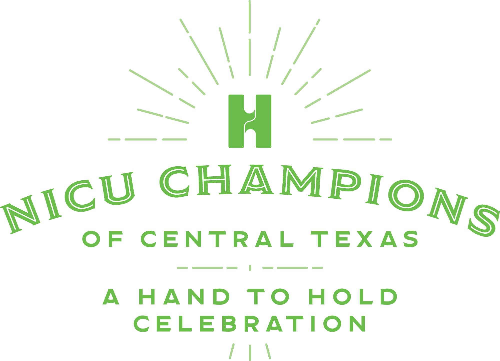 nicu champions of central texas, hand to hold