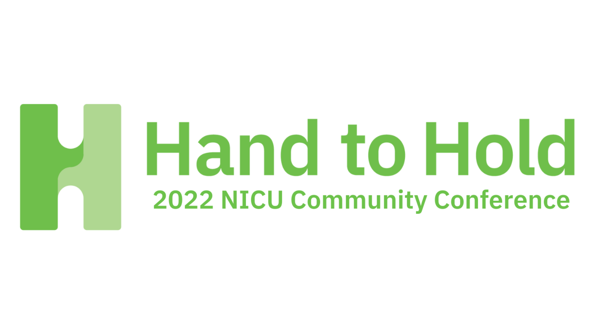 nicu community. conference hand to hold