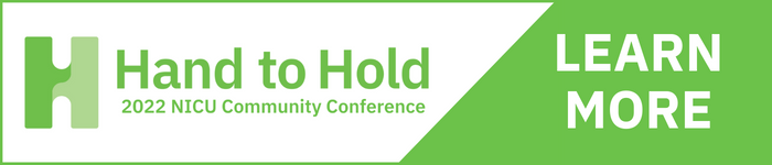 2022 NICU Community Conference hand to hold