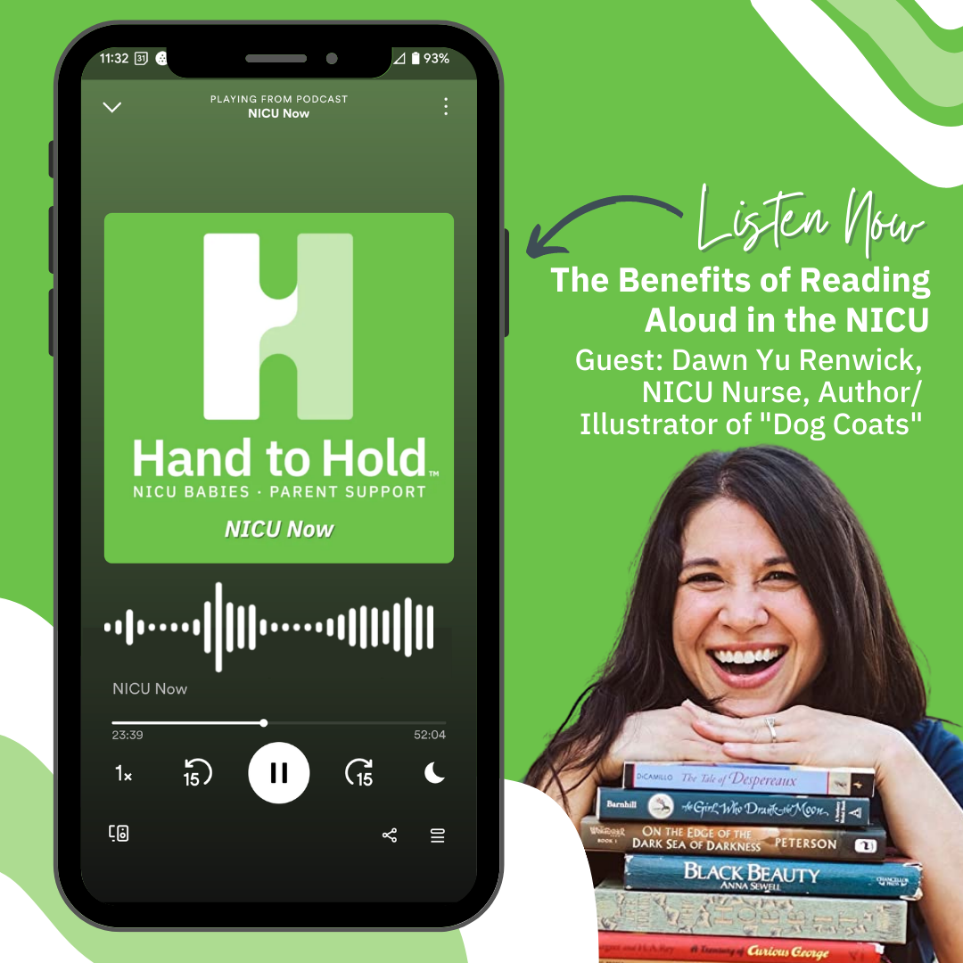 NICU Now podcast, Hand to Hold, KC Davis