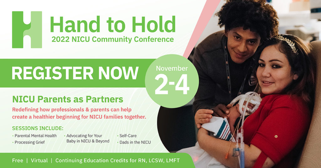 Hand to Hold NICU Community Conference