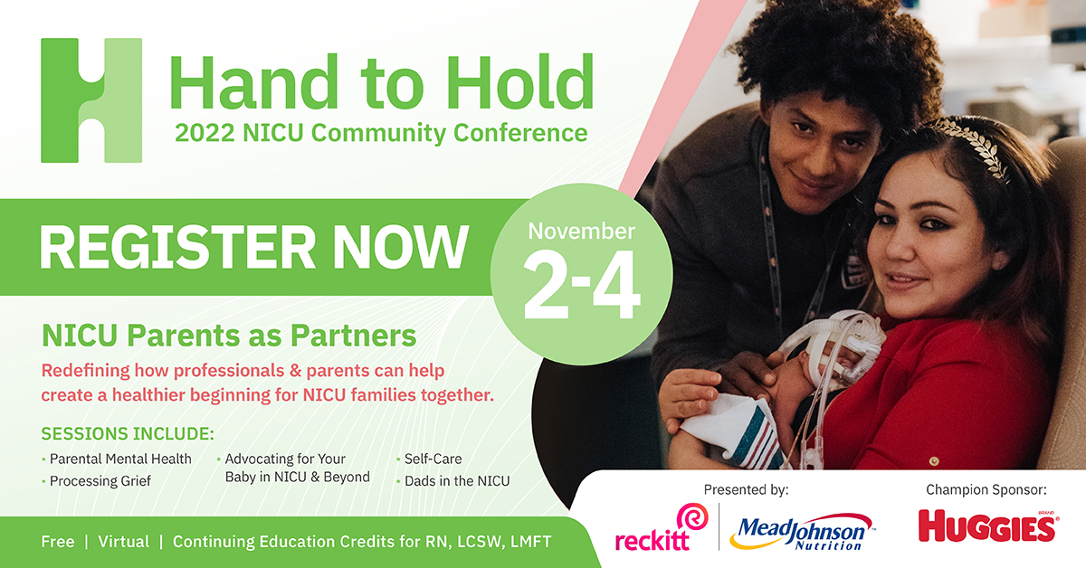 Hand to Hold NICU Community Conference Hand to Hold