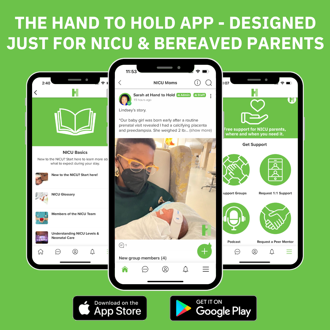 Hand to Hold Mobile app