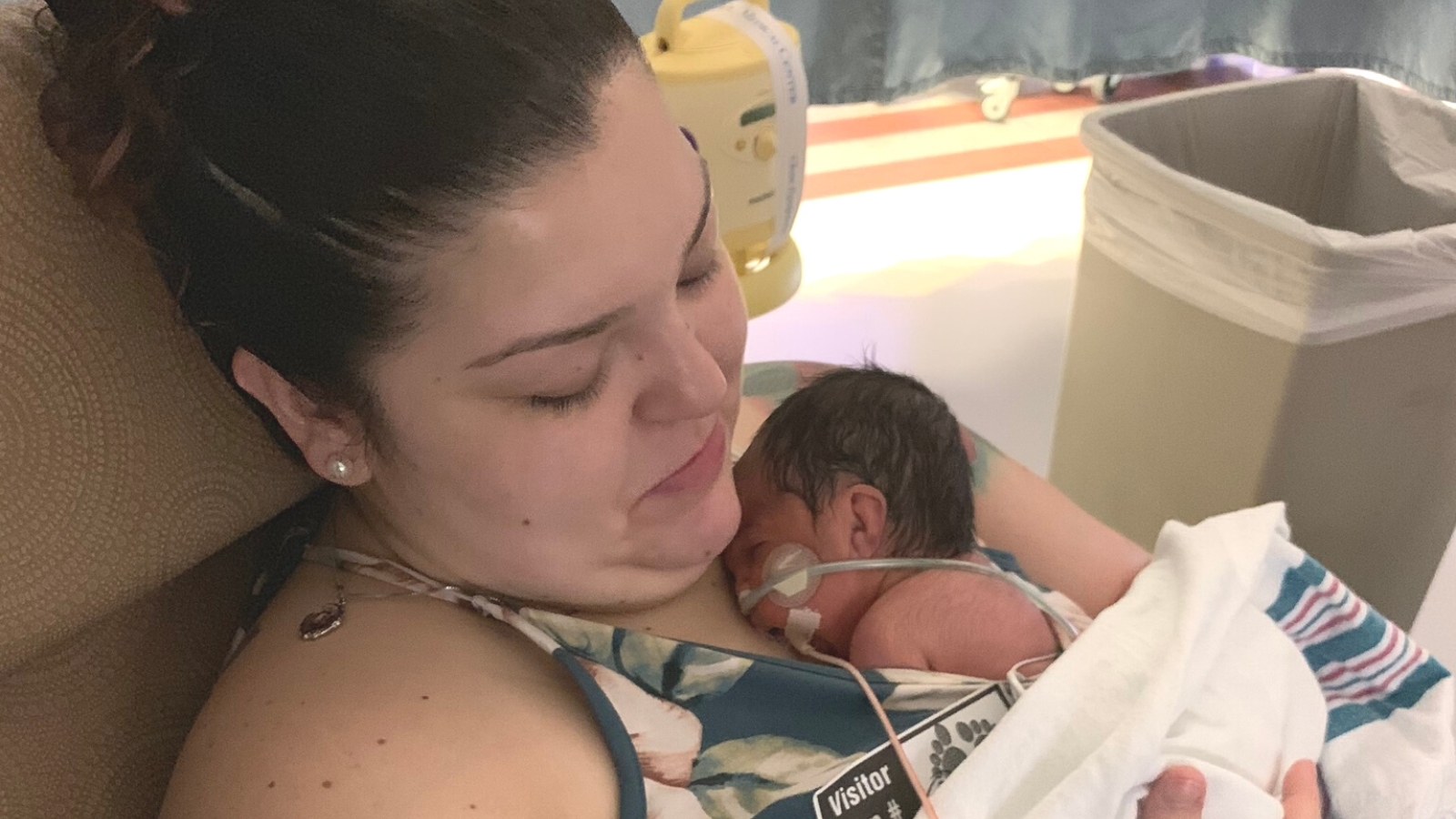 Bonding with your baby in the nicu hand to hold