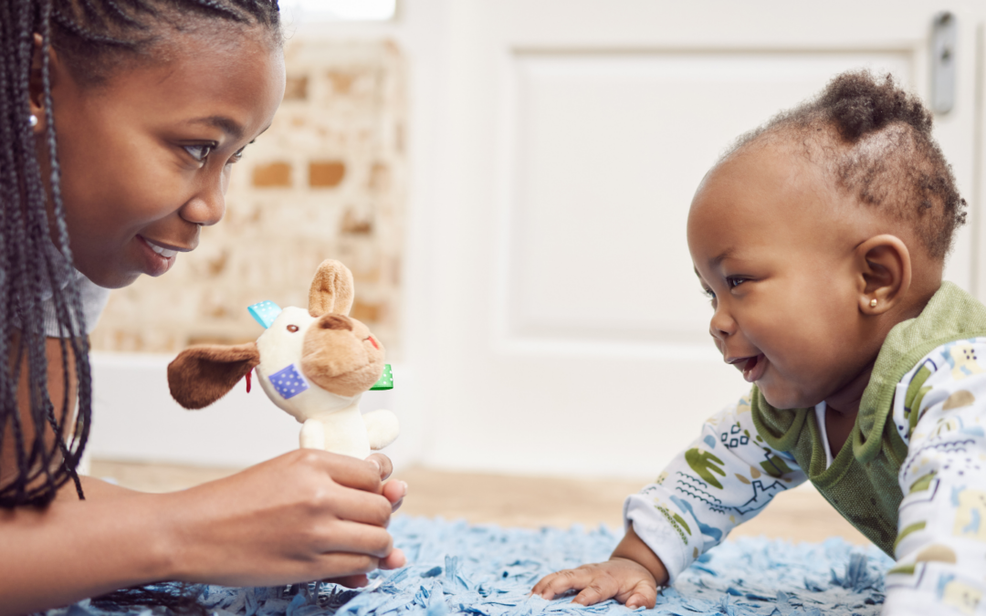 The Basics of Play for your NICU Baby