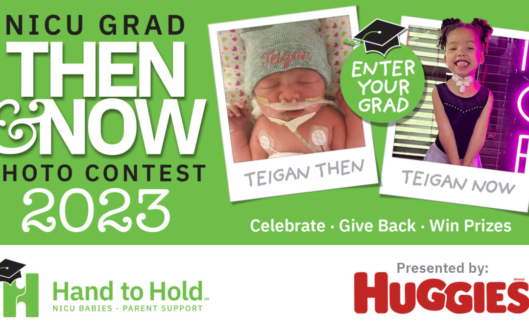 Hand to Hold® launches national NICU Graduate Then & Now Photo Contest to kick off graduation season