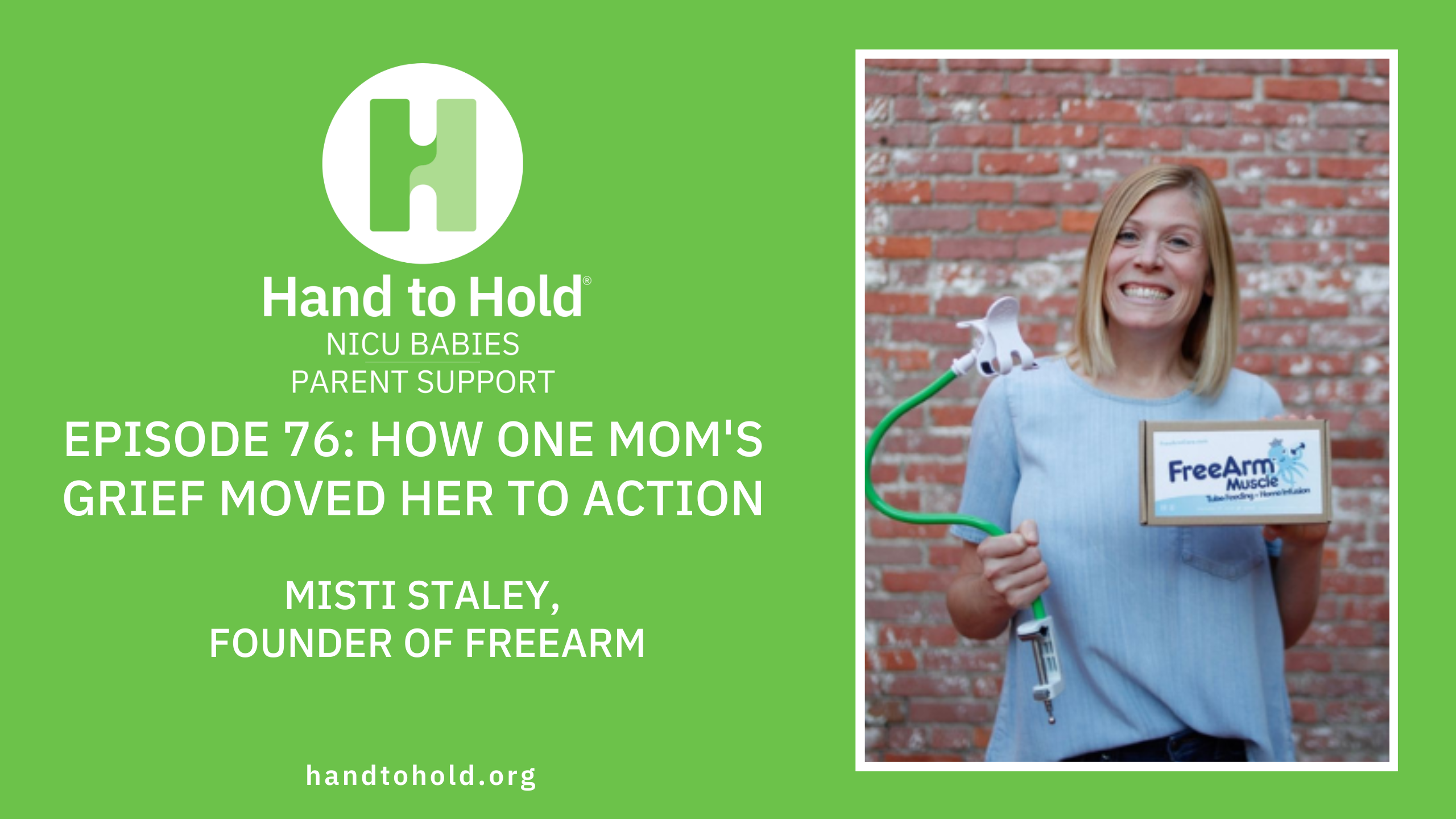 Misti Staley Misti Staley, nicu babies parent support podcast