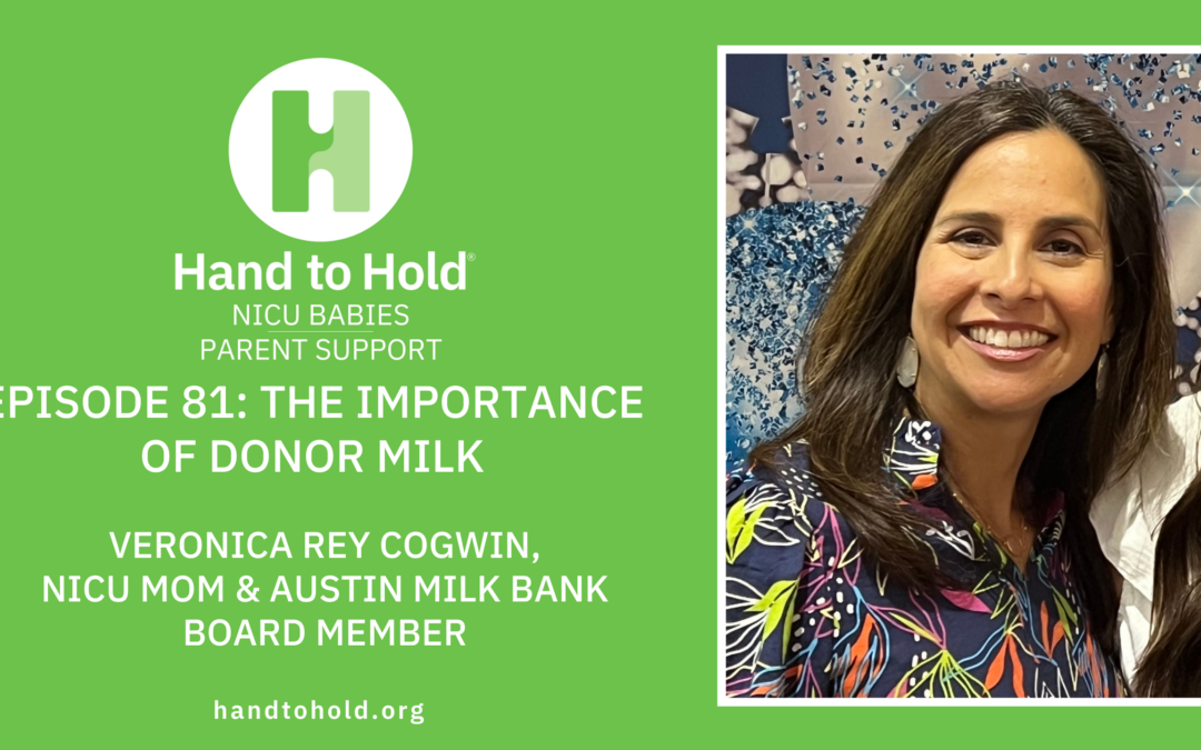 Episode 81: The Importance of Donor Milk