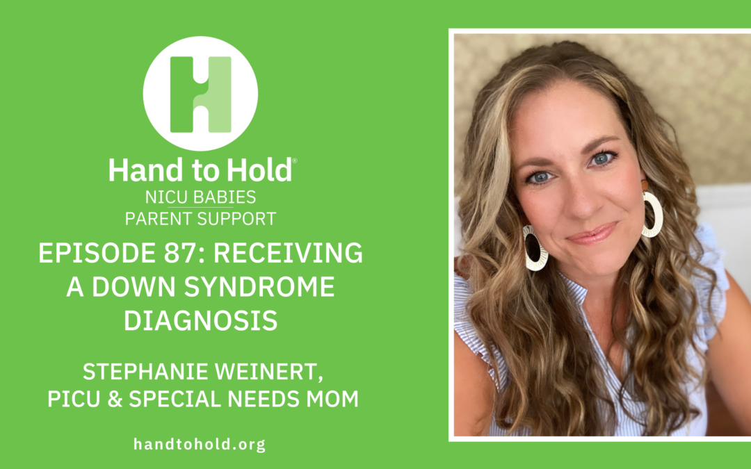 Episode 87: Receiving a Down Syndrome Diagnosis