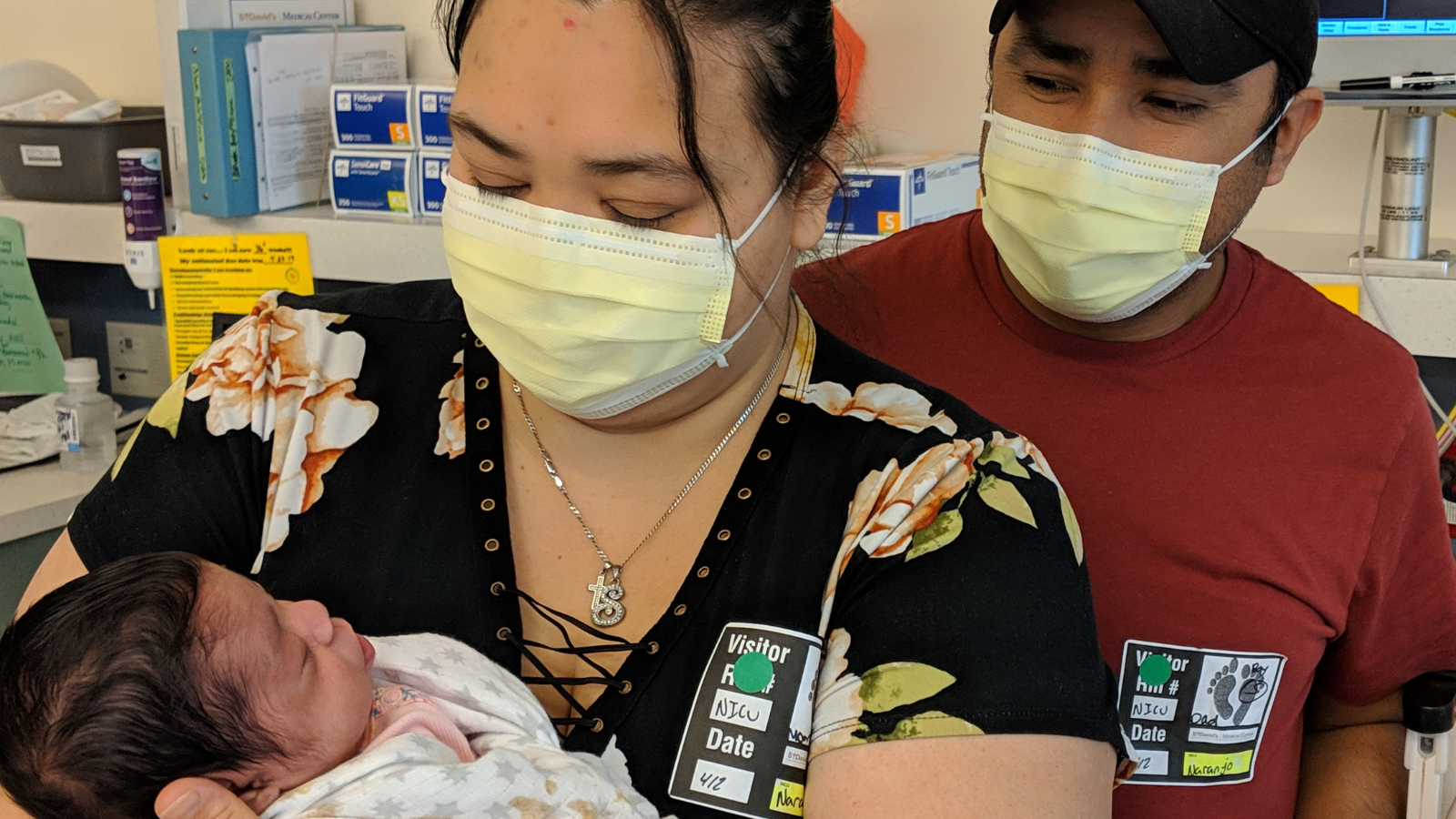 Communicating with your partner, hand to hold nicu basics