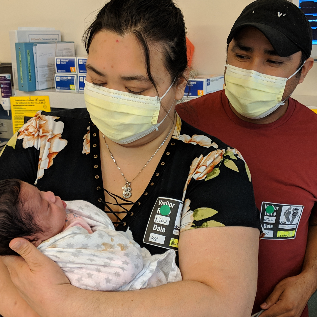 Communicating with your partner, hand to hold NICU basics