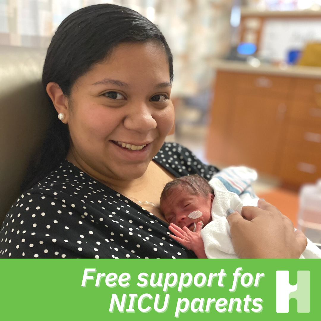 Hand to Hold Free support for NICU parents