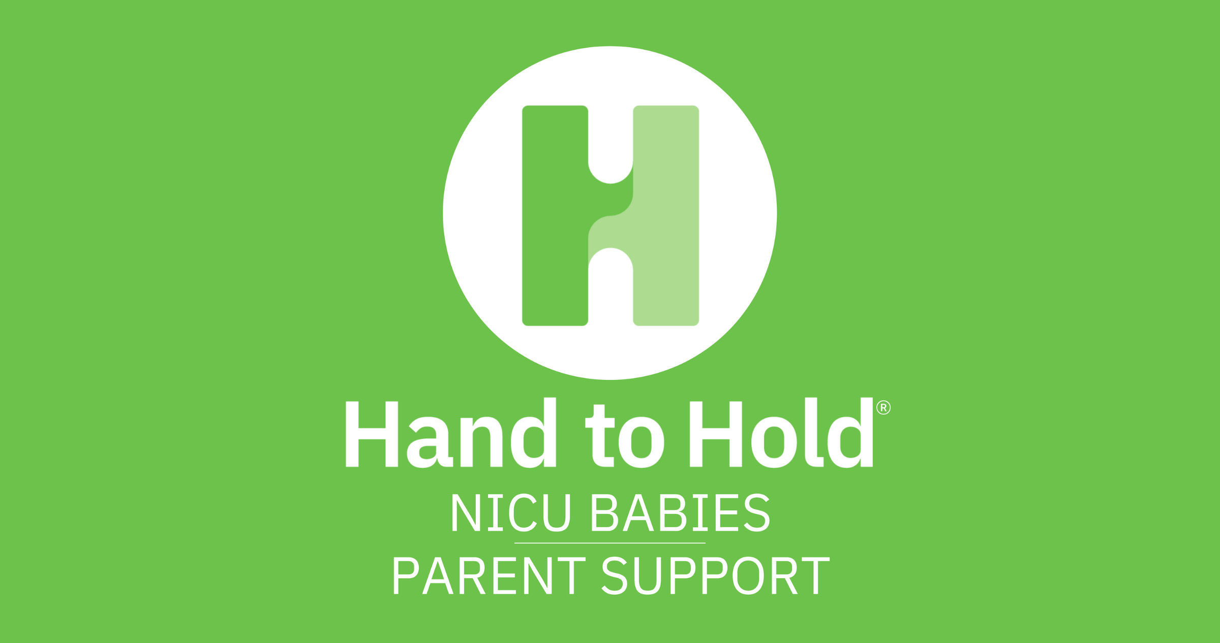 NICU Babies parent support podcast hand to hold