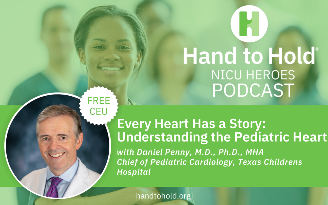 Episode 28: Every Heart Has a Story: Understanding the Pediatric Heart