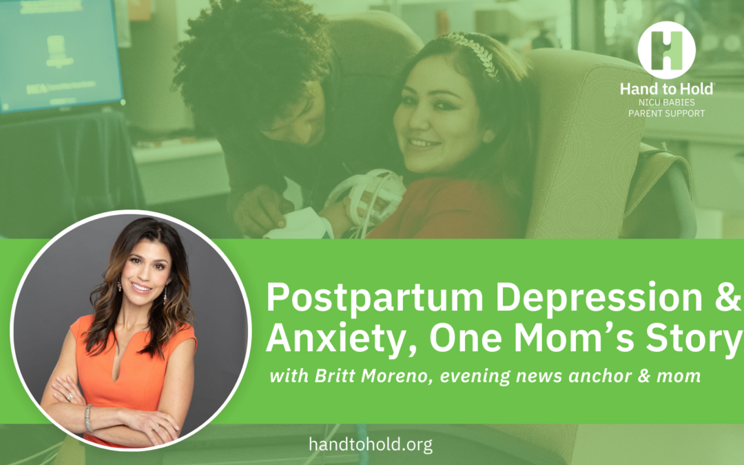 Episode 95: Postpartum Depression & Anxiety – One Mom’s Story